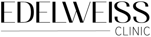 logo edelweiss clinic sans fond